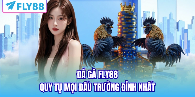 Đá gà fly88 quy tụ mọi đấu trường đỉnh nhất