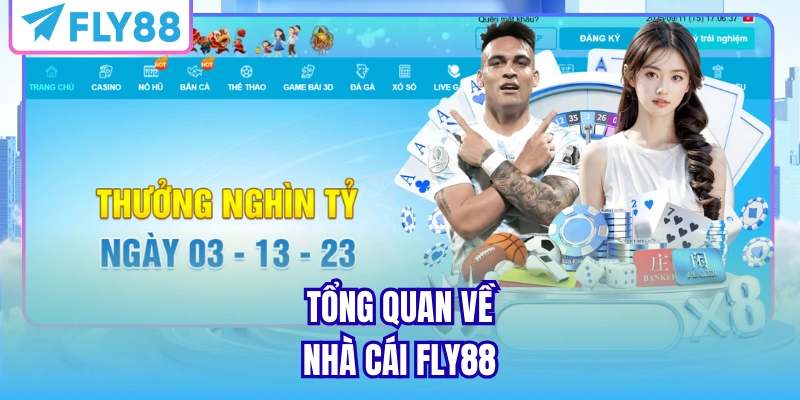 tổng quan về nhà cái fly88